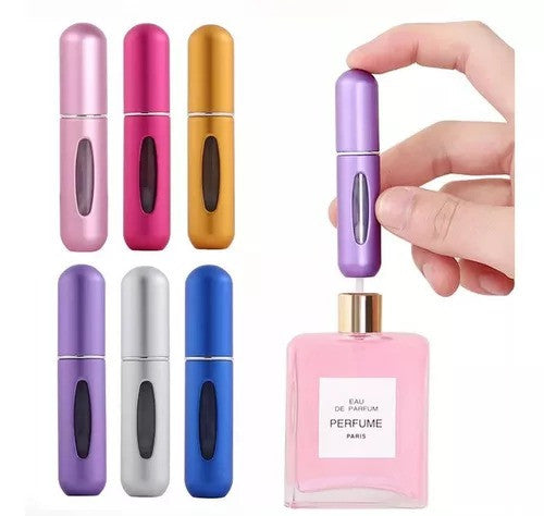 Botella Perfume Loción Recargable 8ML